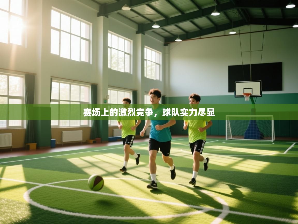 赛场上的激烈竞争，球队实力尽显  第2张