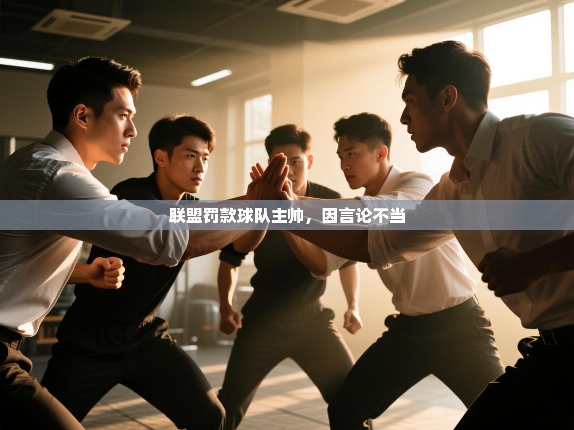 联盟罚款球队主帅,因言论不当 第2张