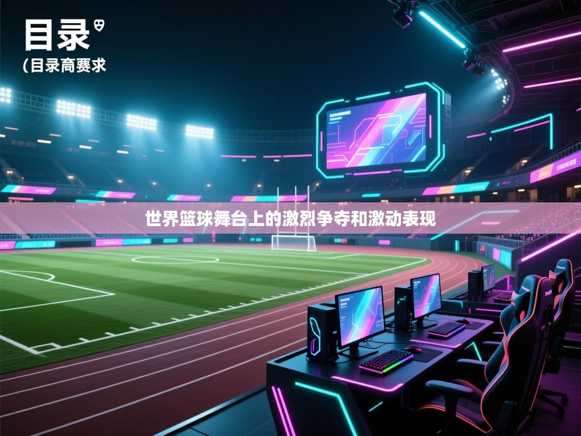 世界篮球舞台上的激烈争夺和激动表现  第2张