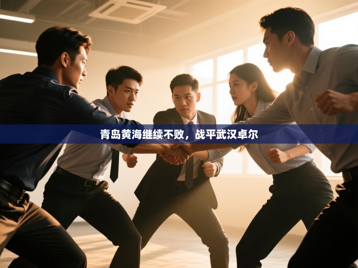 青岛黄海继续不败，战平武汉卓尔  第1张