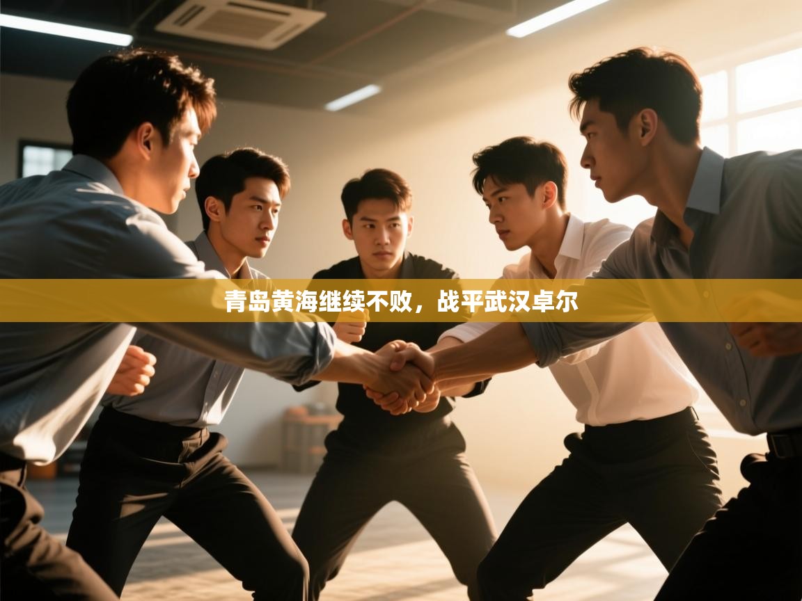 青岛黄海继续不败，战平武汉卓尔  第2张