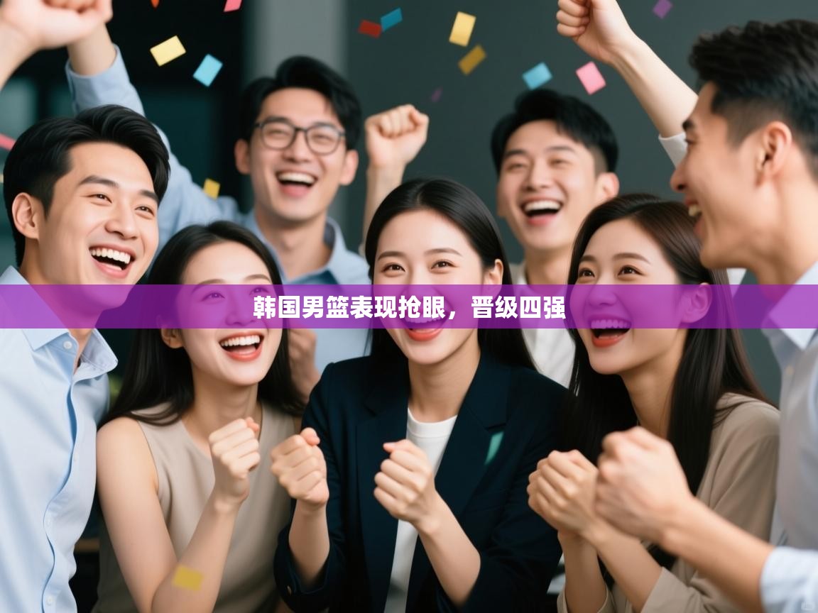 韩国男篮表现抢眼，晋级四强  第1张