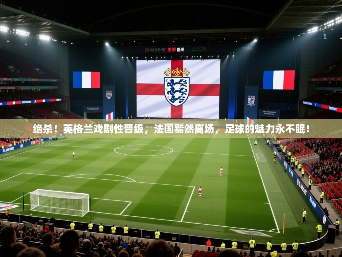 绝杀!英格兰戏剧性晋级,法国黯然离场,足球的魅力永不眠! 第2张