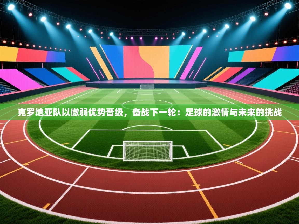 克罗地亚队以微弱优势晋级，备战下一轮：足球的激情与未来的挑战  第2张