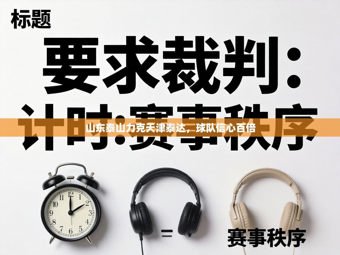 山东泰山力克天津泰达,球队信心百倍 第1张