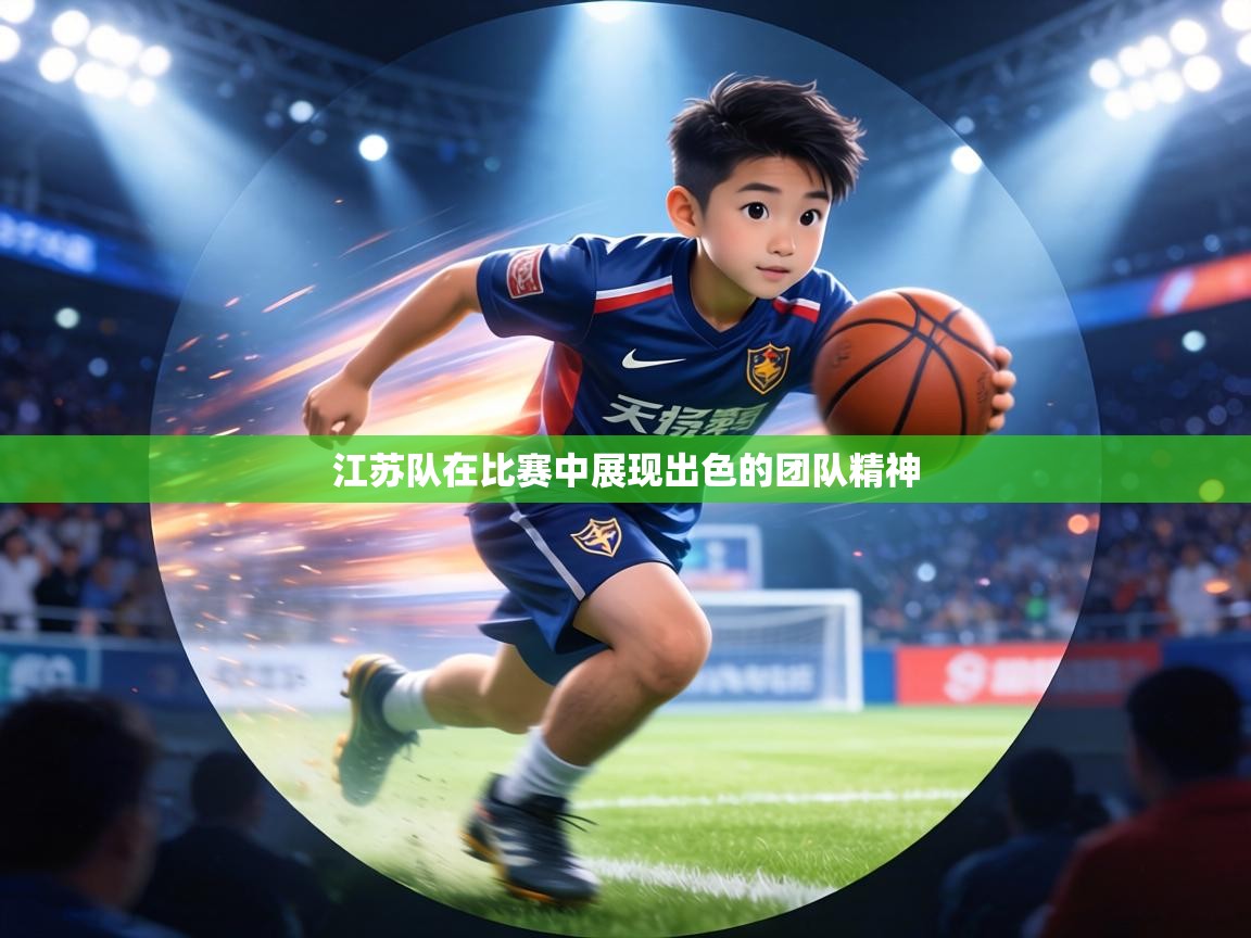 江苏队在比赛中展现出色的团队精神  第1张