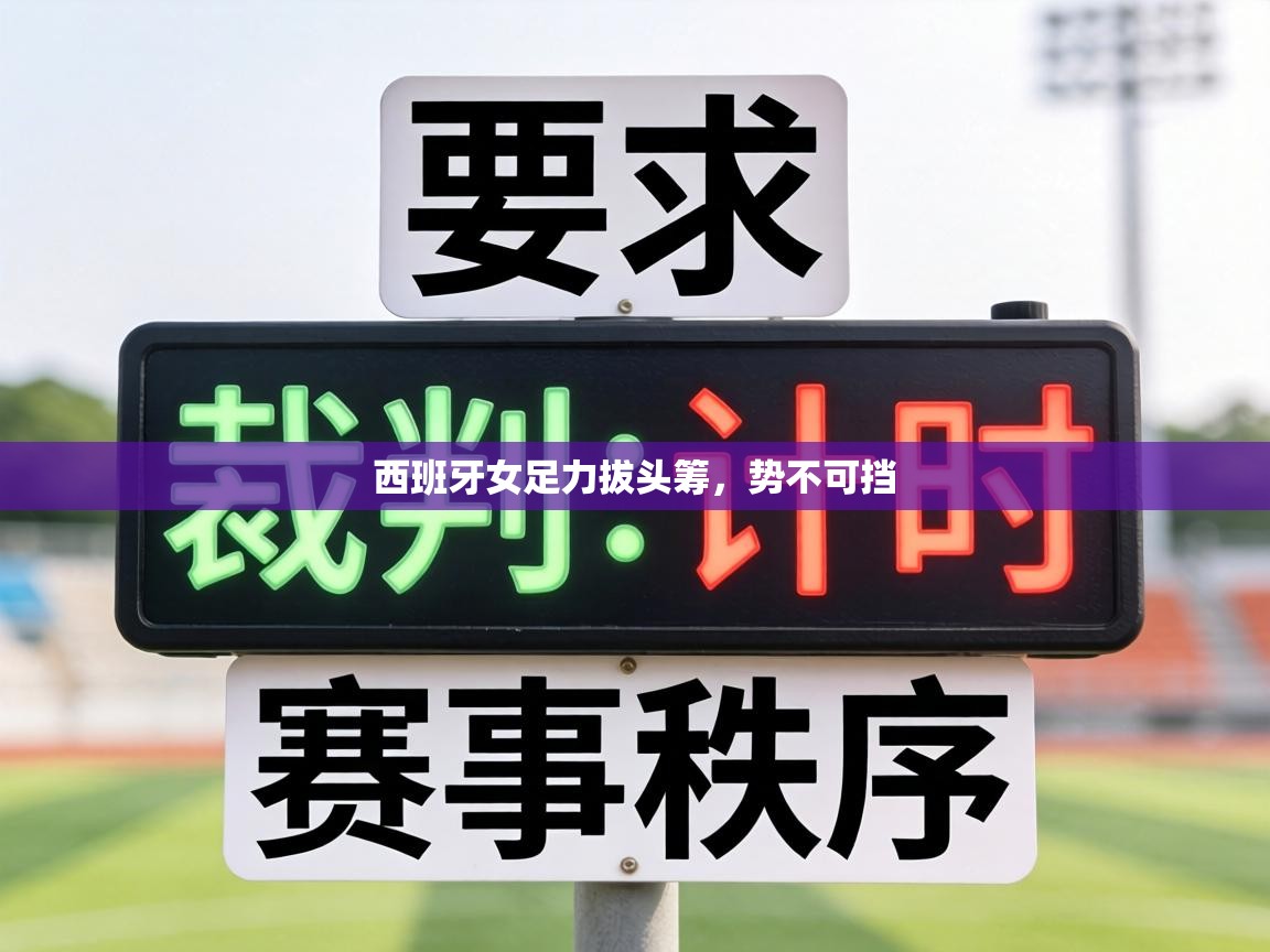 西班牙女足力拔头筹，势不可挡  第2张